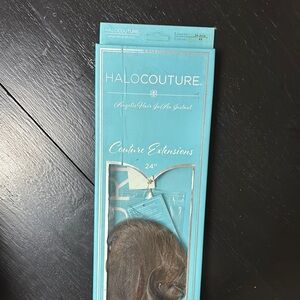 Halocouture 24-Inch Hair Extensions - Dark Brown